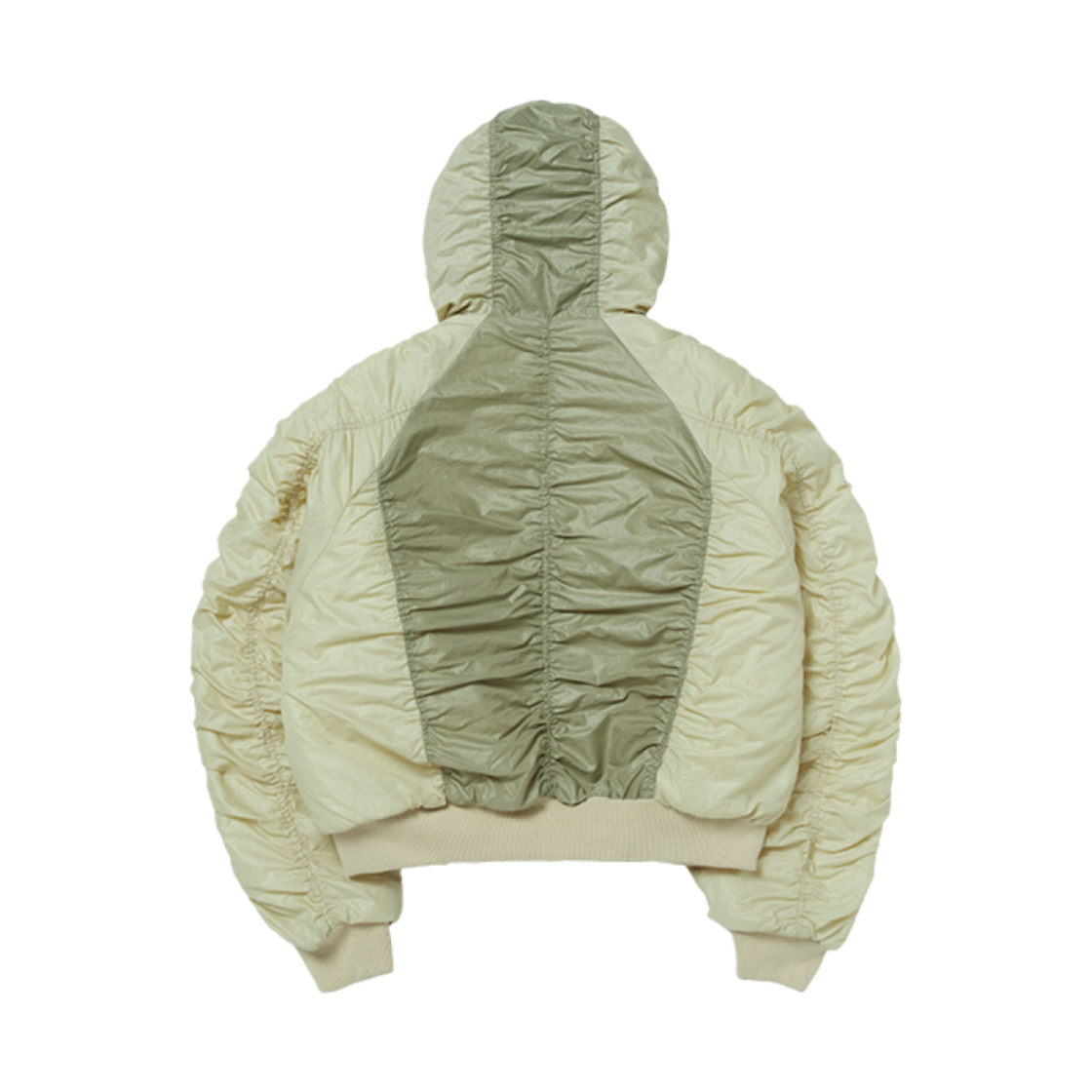 떠그 클럽 더블 플라잉 바이오 자켓 베이지(Thug Club Double Flying Bio Jacket Beige) - 2