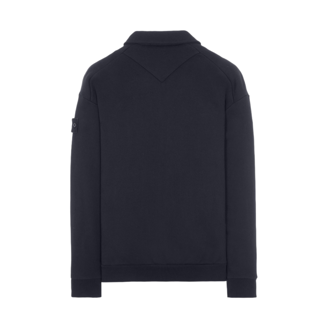 스톤 아일랜드 624F3 고스트 피스 집업 스웨트셔츠 네이비 블루 - 22FW(Stone Island 624F3 Ghost Piece Zip Sweatshirt Navy Blue - 22FW) - 2