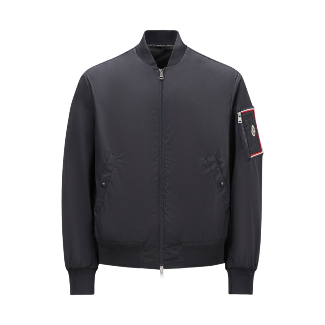 몽클레르 바라니 봄버 자켓 블루 - 23SS(Moncler Bharani Bomber Jacket Blue - 23SS) - 1