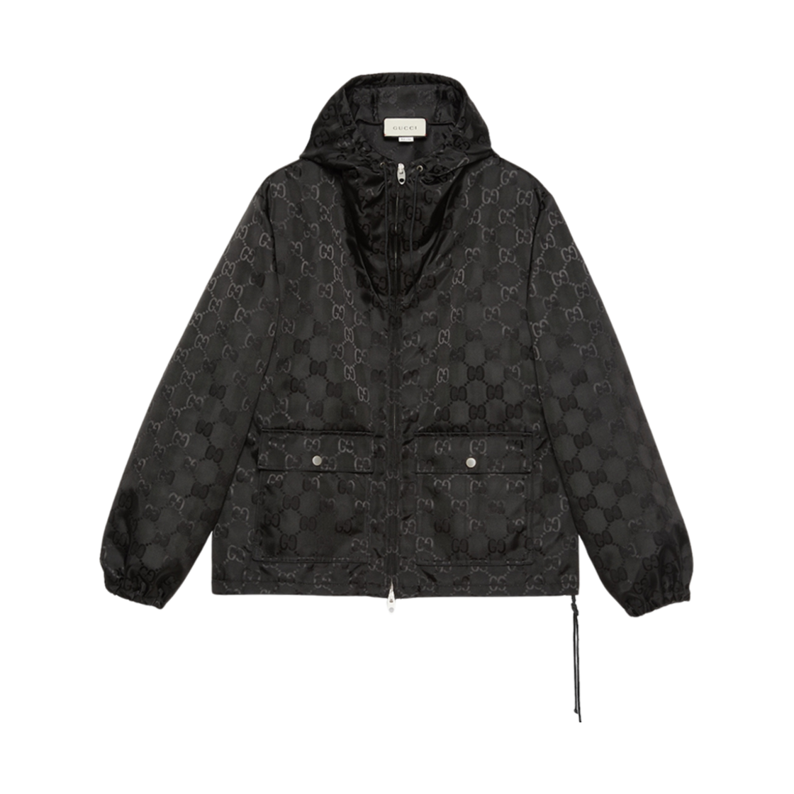 631105-ZAEBN-1000 Gucci Off The Grid Hooded Jacket Black