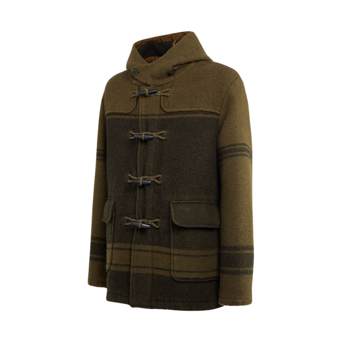C.P. 컴퍼니 C.P. 더플 가먼트 다이드 코트 버터넛 브라운 - 23FW(C.P. Company C.P. Duffel Garment Dyed Coat Butternut Brown - 23FW) - 2