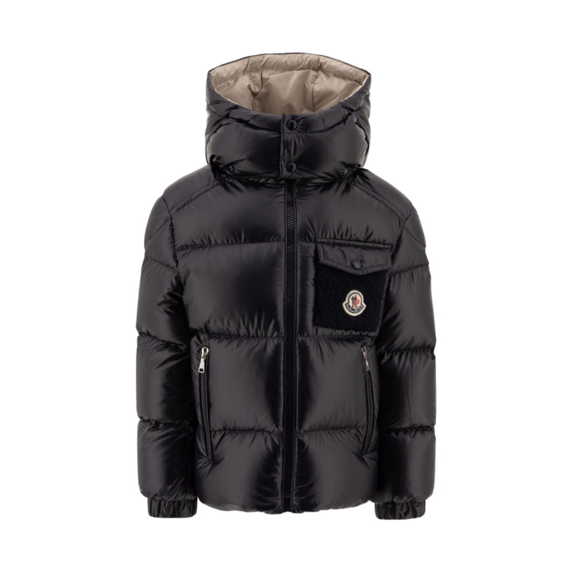 J2-954-1A00096-595ZJ-778 (Kids) Moncler Yule Down Jacket Navy - 24FW