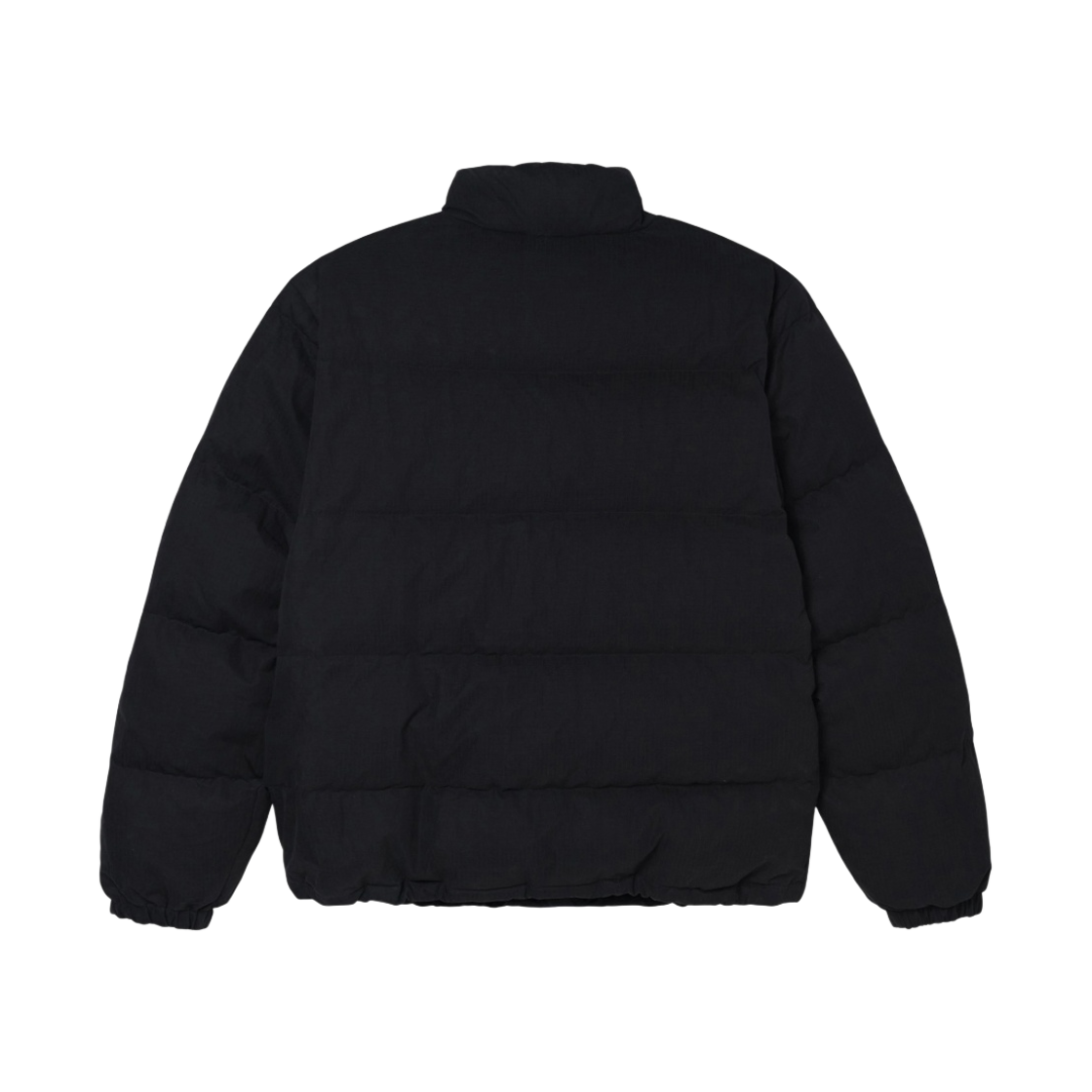 스투시 립스탑다운 퍼퍼 자켓 블랙(Stussy Ripstop Down Puffer Jacket Black) - 2