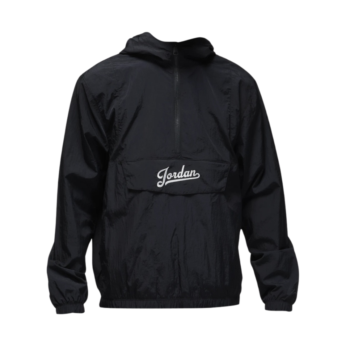 FN6349-010 Jordan Flight MVP Jacket Black Pure Platinum - Asia