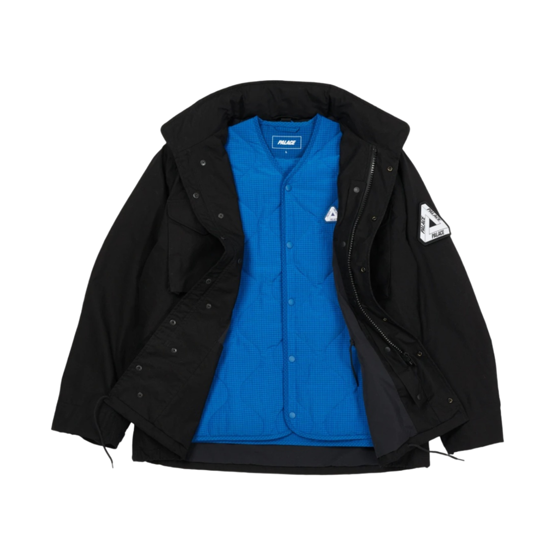 팔라스 P-65 자켓 블랙 - 22SS(Palace P-65 Jacket Black - 22SS) - 2