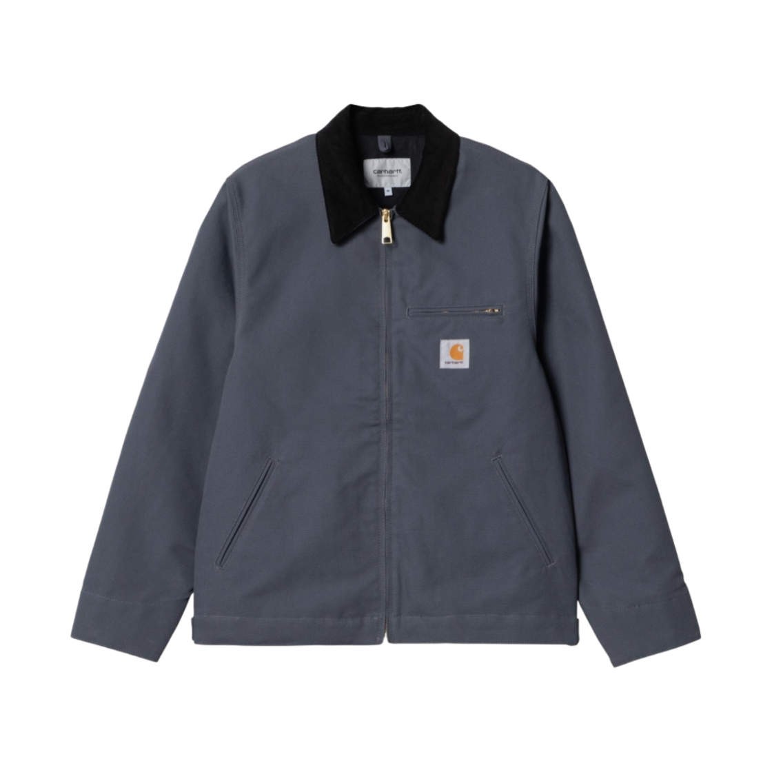 I032940-1YM-01 Carhartt WIP Organic Cotton Dearborn Canvas Detroit Jacket Zeus Rigid - Spring