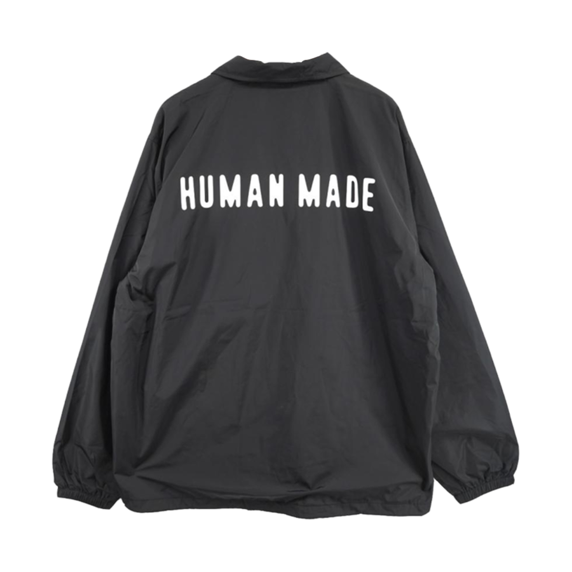 휴먼 메이드 로고 클래식 코치 자켓 블랙(Human Made Logo Classic Coach Jacket Black) - 2
