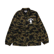BAPE 1st Camo Coach Jacket Army Green