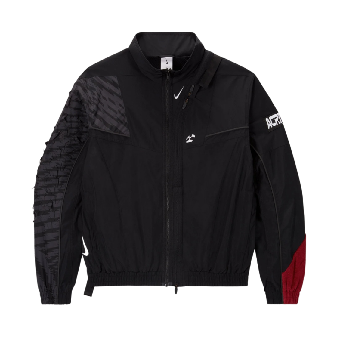 나이키 x 아크로님 NRG 우븐 자켓 블랙 - US/EU(Nike x Acronym NRG Woven Jacket Black - US/EU)