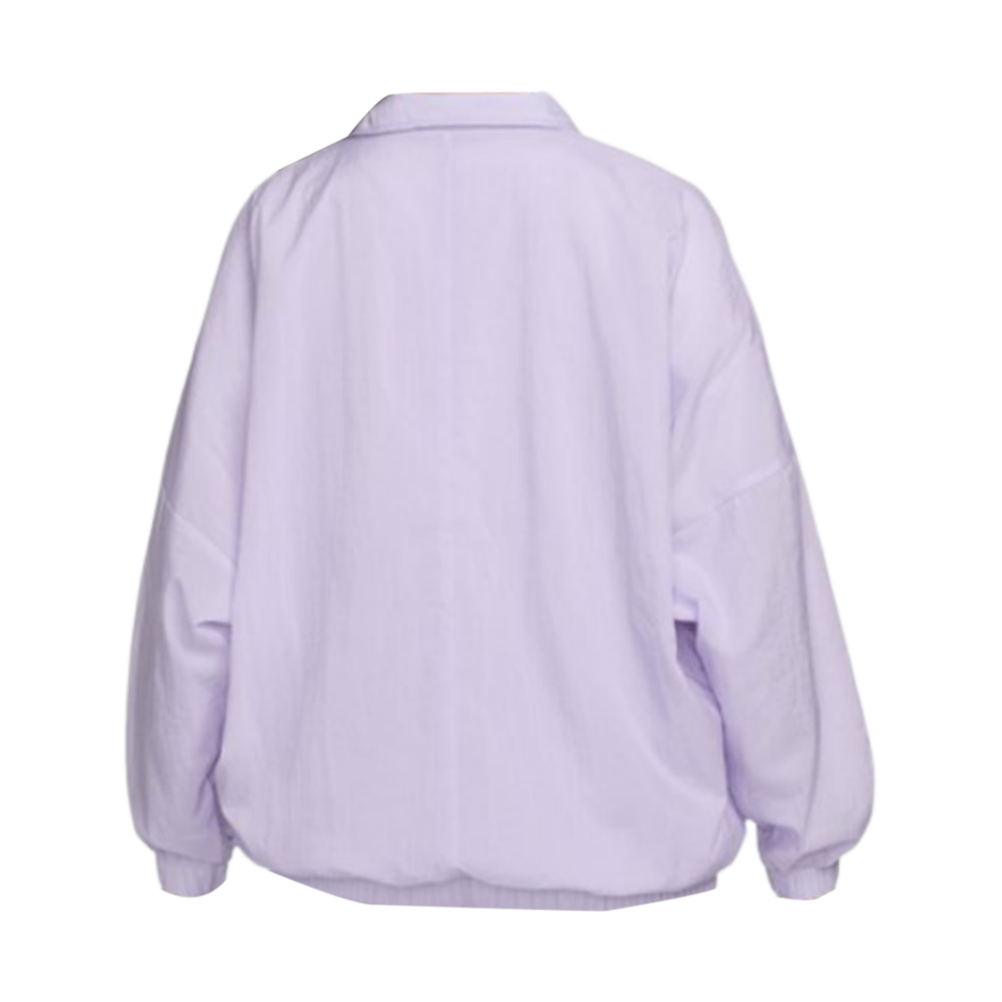 (W) 나이키 NSW 에센셜 우븐 자켓 바이올렛 미스트 화이트 - 아시아((W) Nike NSW Essential Woven Jacket Violet Mist White - Asia) - 2