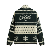 Kith Kithmas All-Over Printed Sherpa Jacket Stadium