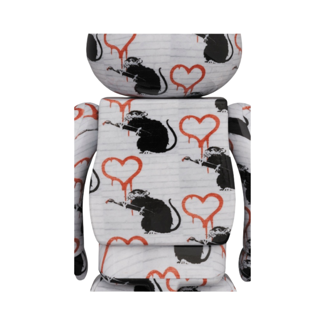 베어브릭 러브 랫 100% & 400% 세트(Bearbrick Love Rat 100% & 400% Set) - 4