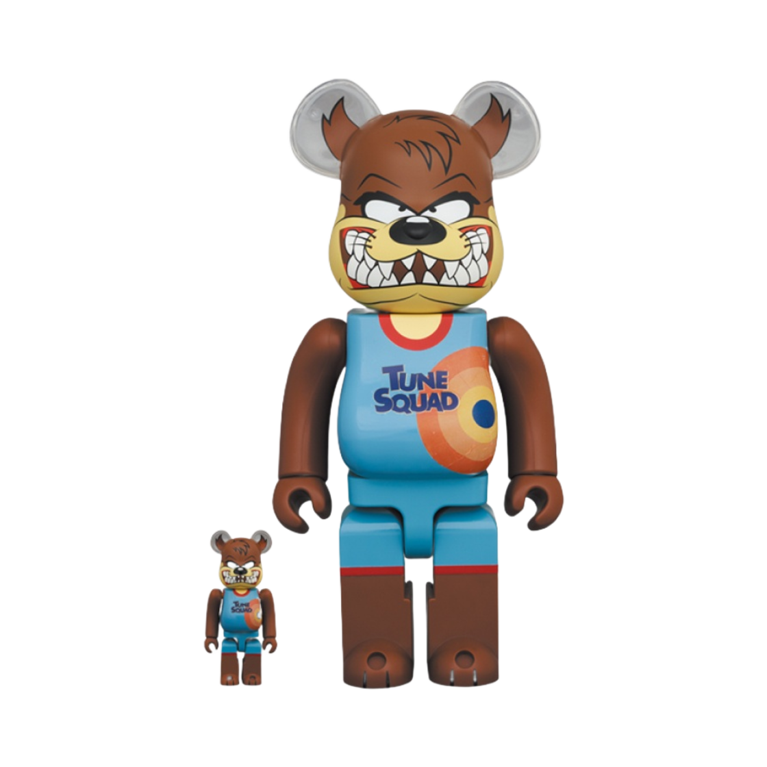 베어브릭 x 스페이스 잼: 새로운 시대 태즈메이니아 데블 100% & 400% 세트(Bearbrick x Space Jam: A New Legacy Tasmanian Devil 100% & 400% Set)