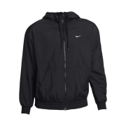 (W) Nike NSW Classic Woven Loose UV Hooded Jacket Black - Asia