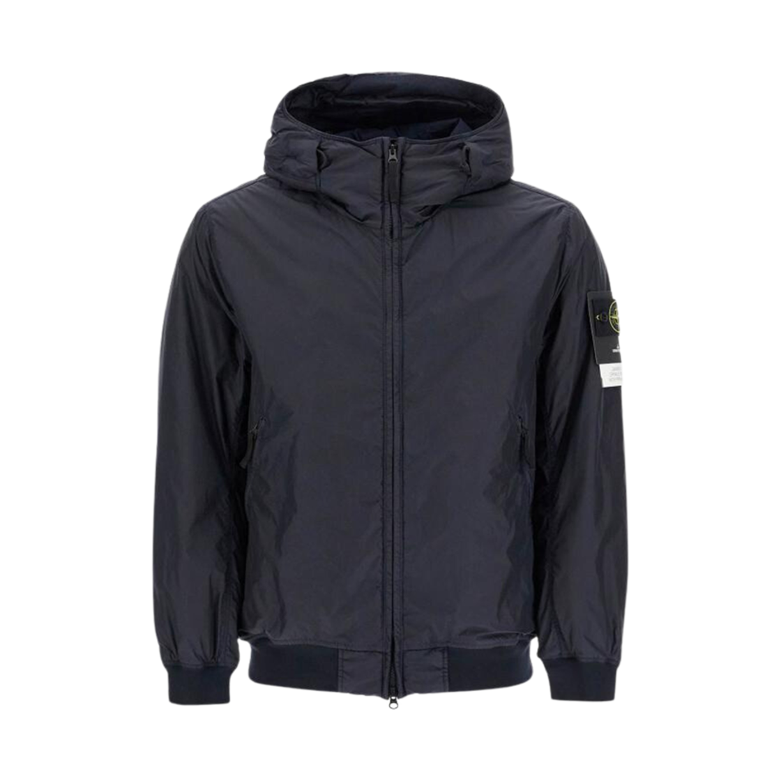 811540823-V0020 Stone Island 40823 Nylon Zipped Jacket Navy Blue - 24FW