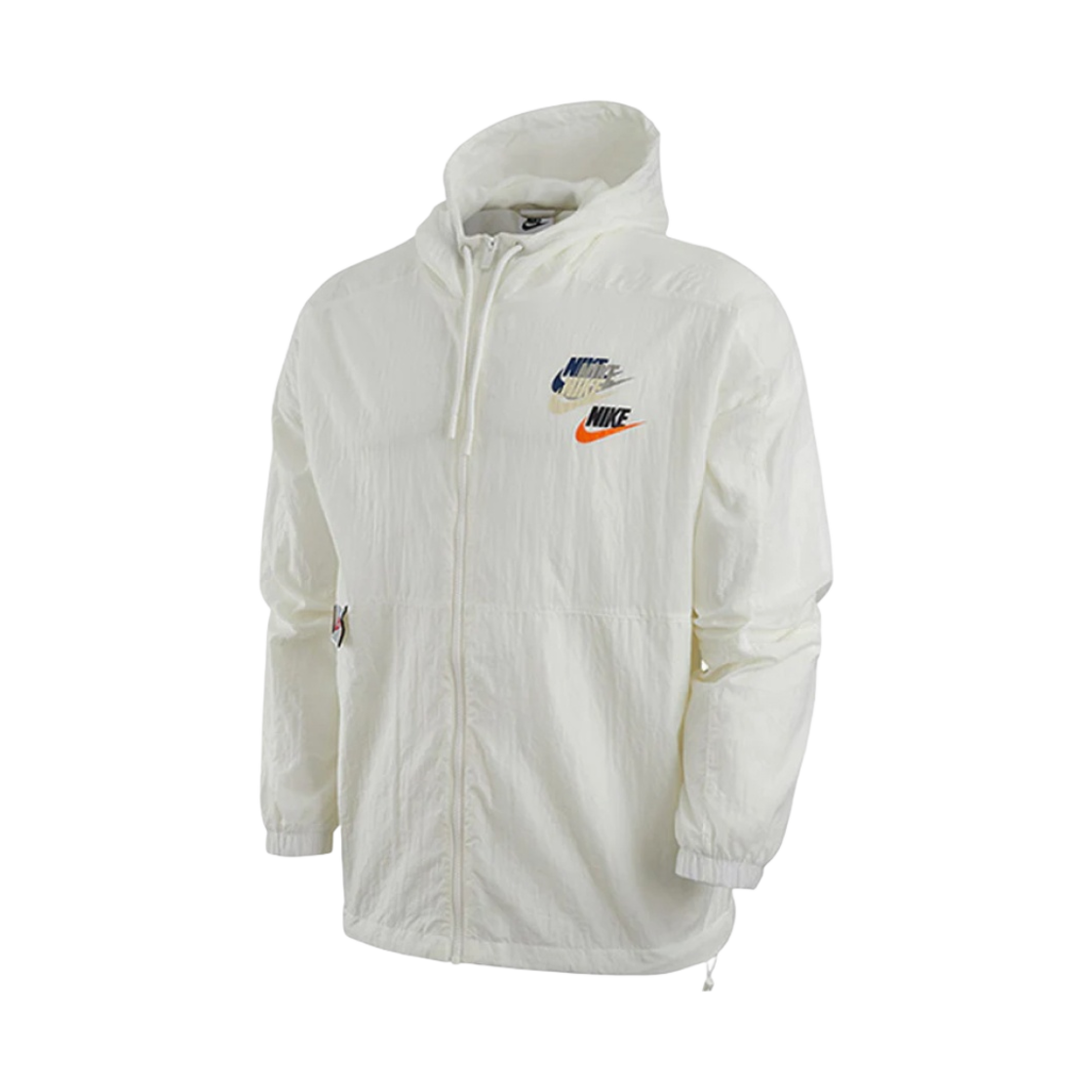 DV3313-133 Nike NSW Multi Futura Lightweight Woven Jacket White