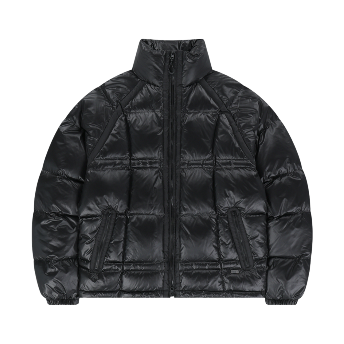 에이치덱스 매트 블럭 덕다운 푸퍼 블랙(HDEX Matte Block Duck Down Puffer Black)