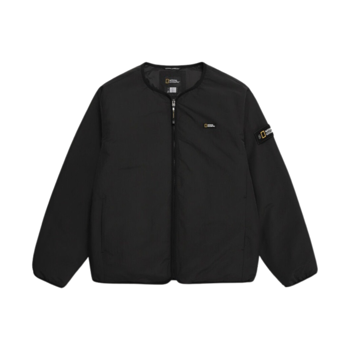 내셔널 지오그래픽 베리 라이트웨이트 덕 다운 점퍼 카본 블랙(National Geographic Berry Lightweight Duck Down Jumper Carbon Black)