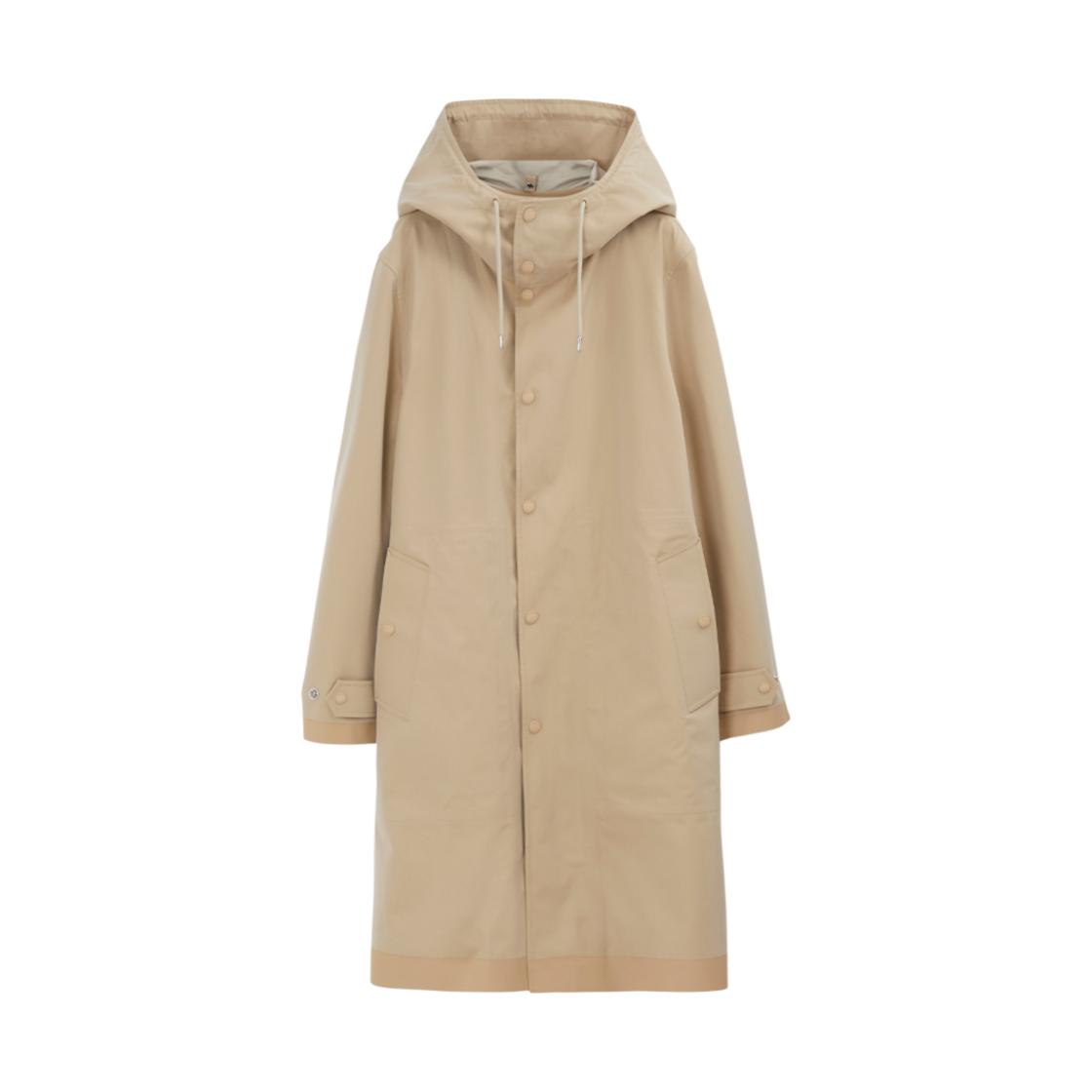 버버리 본디드 코튼 파카 모던 허니(Burberry Bonded Cotton Parka Modern Honey) - 1