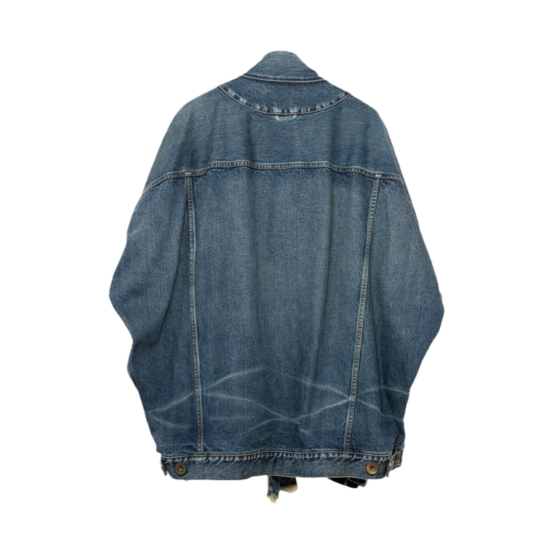 메종 미하라 야스히로 오픈 페이싱 데님 자켓 인디고(Maison Mihara Yasuhiro Opened Facing Denim Jacket Indigo) - 2