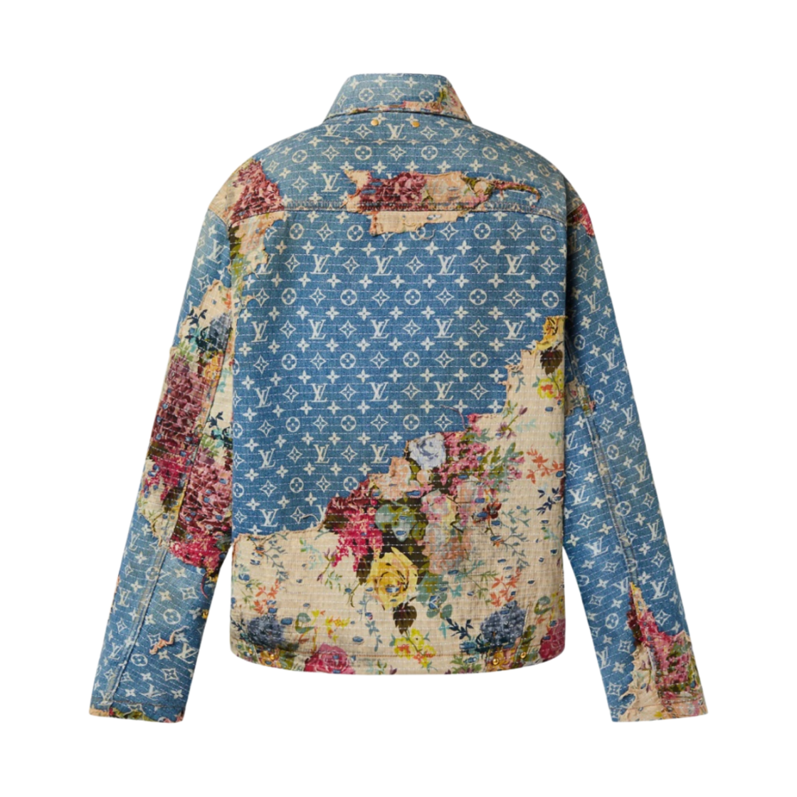 루이비통 디스트로이드 워크웨어 데님 자켓 인디고(Louis Vuitton Destroyed Workwear Denim Jacket Indigo) - 2