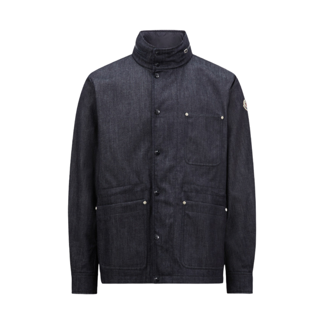 【送関込】MONCLER☆モンクレール Chesery Denim Field Jacket Moncler Chesery Denim Field Jacket in Black for Men | Lyst UK