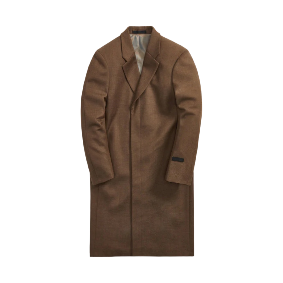 FG30-007CAV-201 Fear of God Chesterfield Coat Mocha