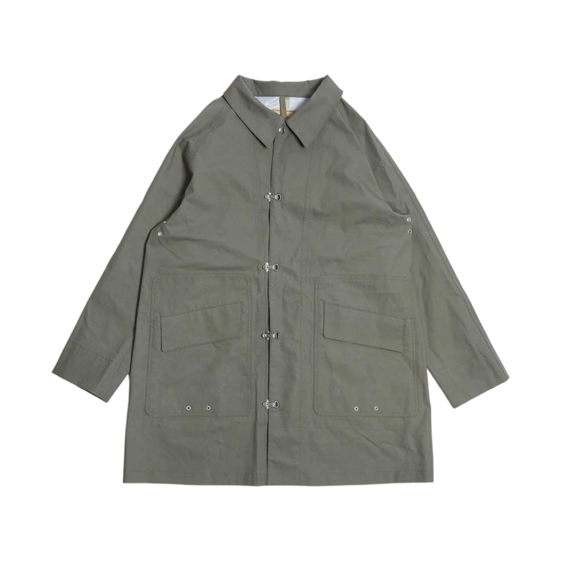 NCOS-AW23-OW-50 Nigel Cabourn Factory Mac Army