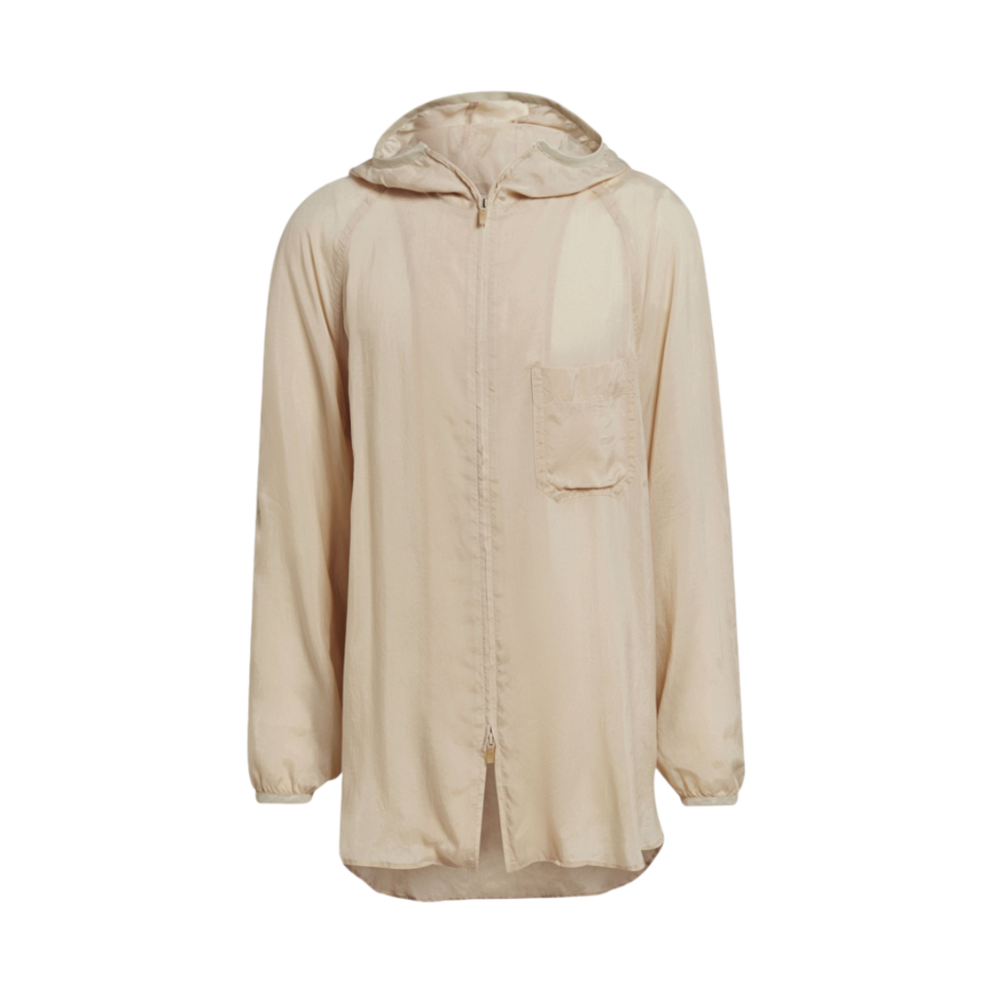 GV6089 Y-3 Hood Windbreaker Jacket Beige