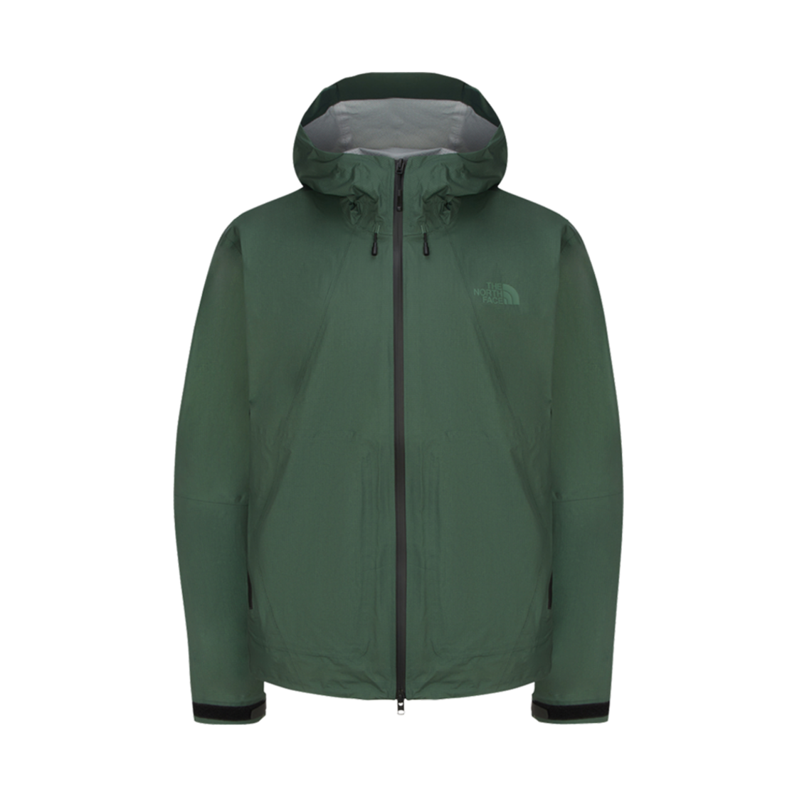NJ2HR11B/NF0A8B5FHCH The North Face Packable LT Rain Jacket Dark Green/Duck Green - 25SS