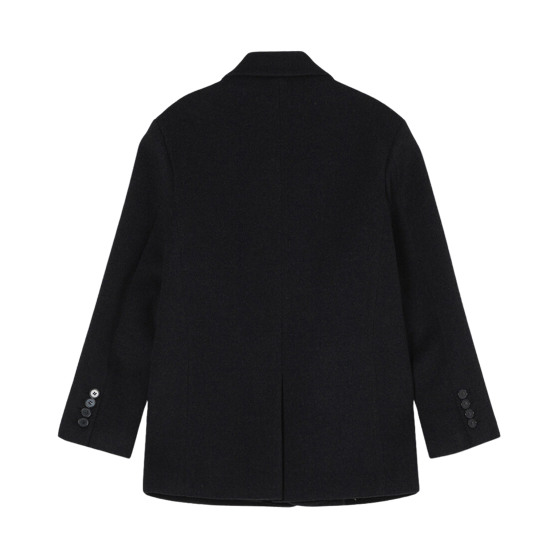 던스트 레이어드 헤비 울 블레이저 차콜 그레이(Dunst Layered Heavy Wool Blazer Charcoal Grey) - 2