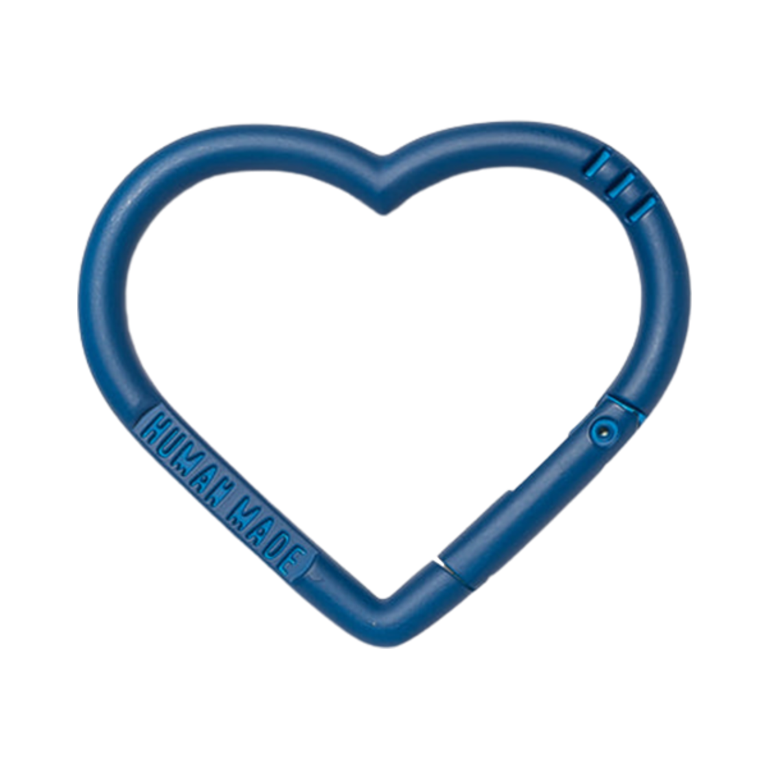 HM30GD080 Human Made Heart Carabiner Blue