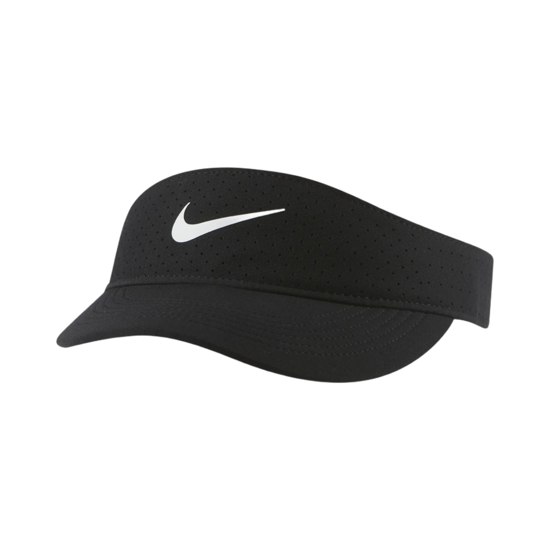 CQ9334-010 (W) Nike Court Advantage Tennis Visor Black