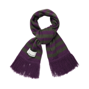 Thevinylhouse Stripe Muffler Khaki