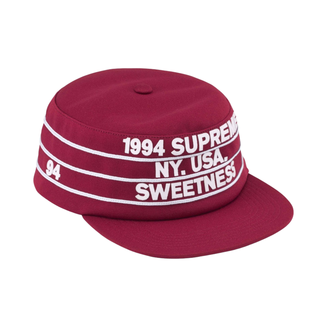 슈프림 프로 볼 필박스 햇 카디널 - 24SS(Supreme Pro Bowl Pillbox Hat Cardinal - 24SS) - 2