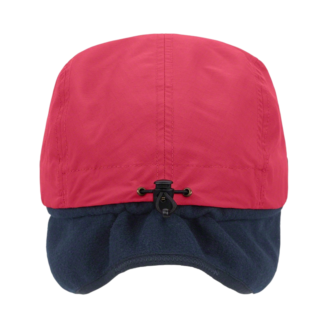 슈프림 x 팀버랜드 투인원 이어플랩 캠프캡 버건디 - 21FW(Supreme x Timberland 2-In-1 Earflap Camp Cap Burgundy - 21FW) - 4