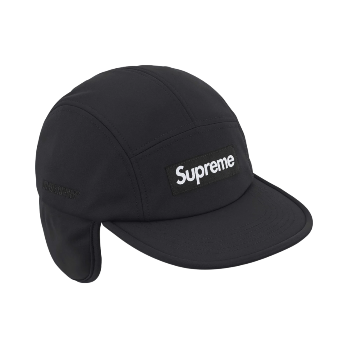 帽子 supreme 24FW NYLON CAMP CAP 슈프림 윈드스토퍼 이어플랩 캠프캡 블랙 - 24FW | Supreme | KREAM
