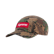 Supreme Military Camp Cap Branch Olive Camo - 22FW