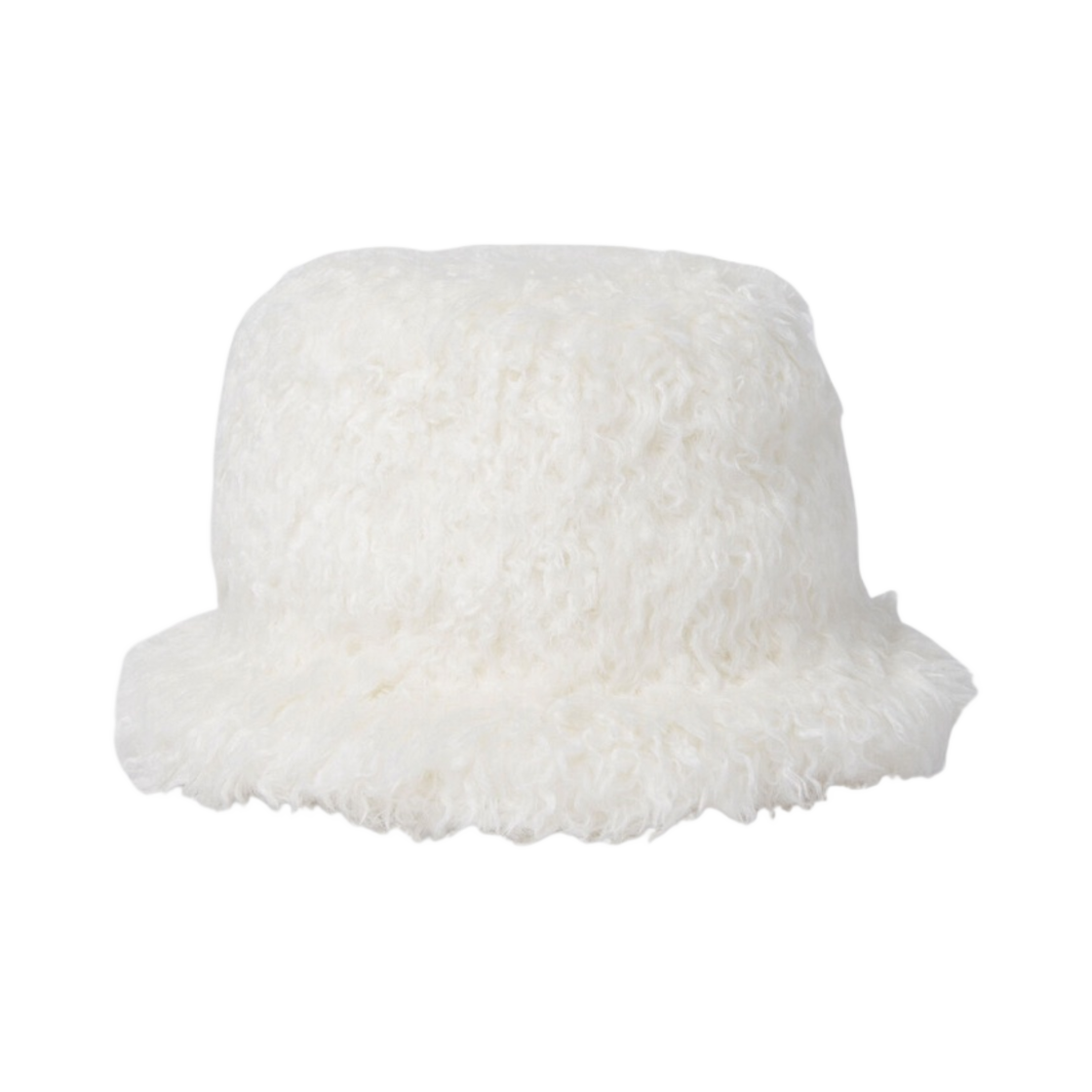 꼼데가르송 셔츠 쉐기 버킷햇 화이트(Comme Des Garcons Shirt Shaggy Bucket Hat White)