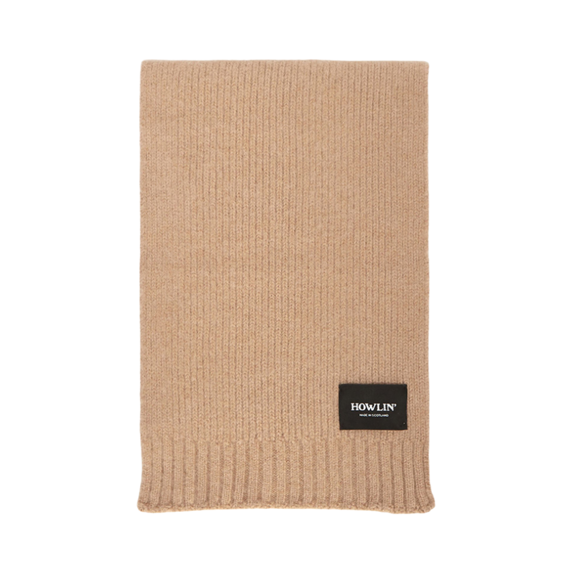 하울린 킹 재미 스카프 카멜 베이지(Howlin King Jammy Scarf Camel Beige)