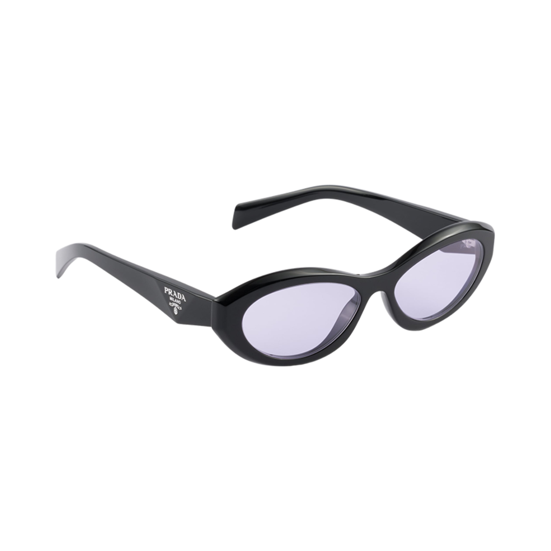 SPR26Z-E16K-FE40J Prada Symbole Sunglasses Lavender Lenses