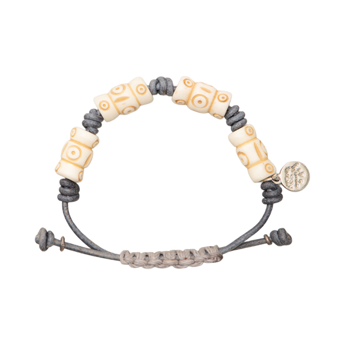 TBH52ABTB042BL TOWTOW.ARCHIVE Ruleta Bracelet Blue