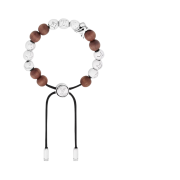 Louis Vuitton LV Surfin Beads Bracelet Silver
