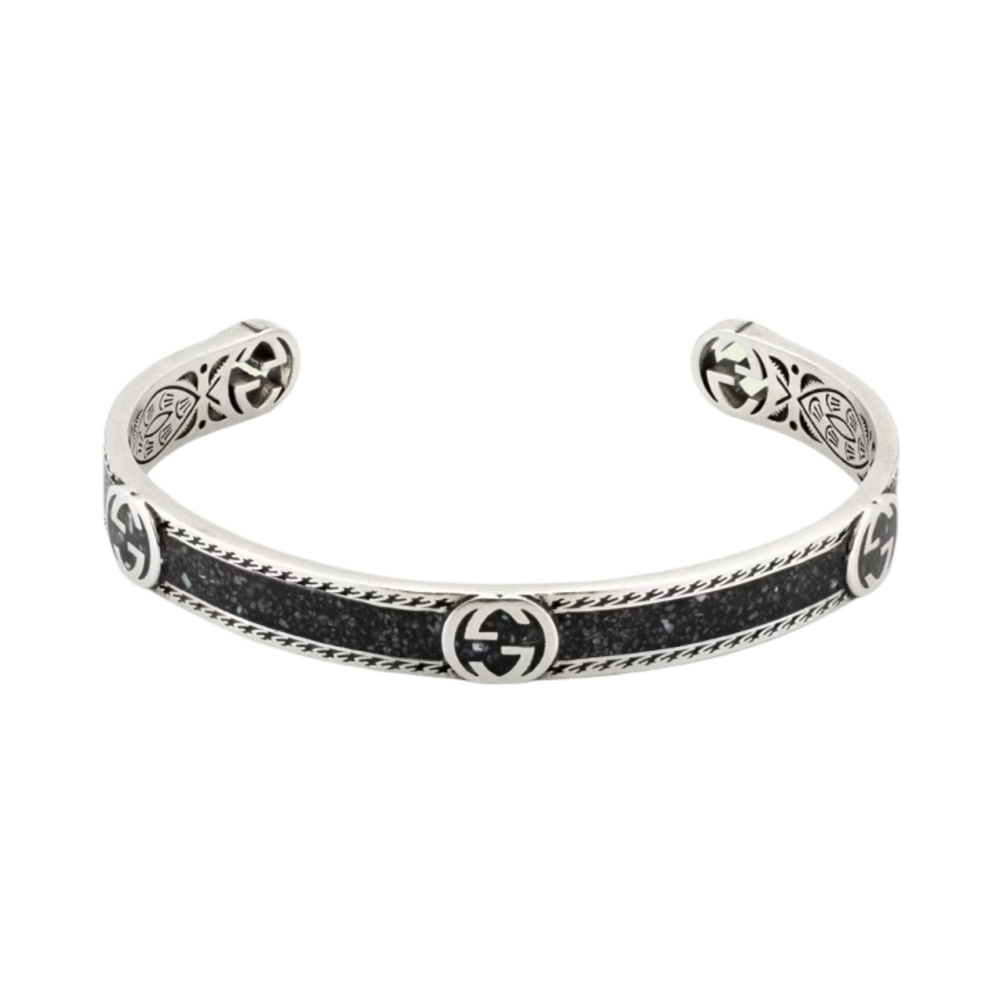 구찌 브레이슬릿 인터로킹 G 실버(Gucci Bracelet With Interlocking G Silver)