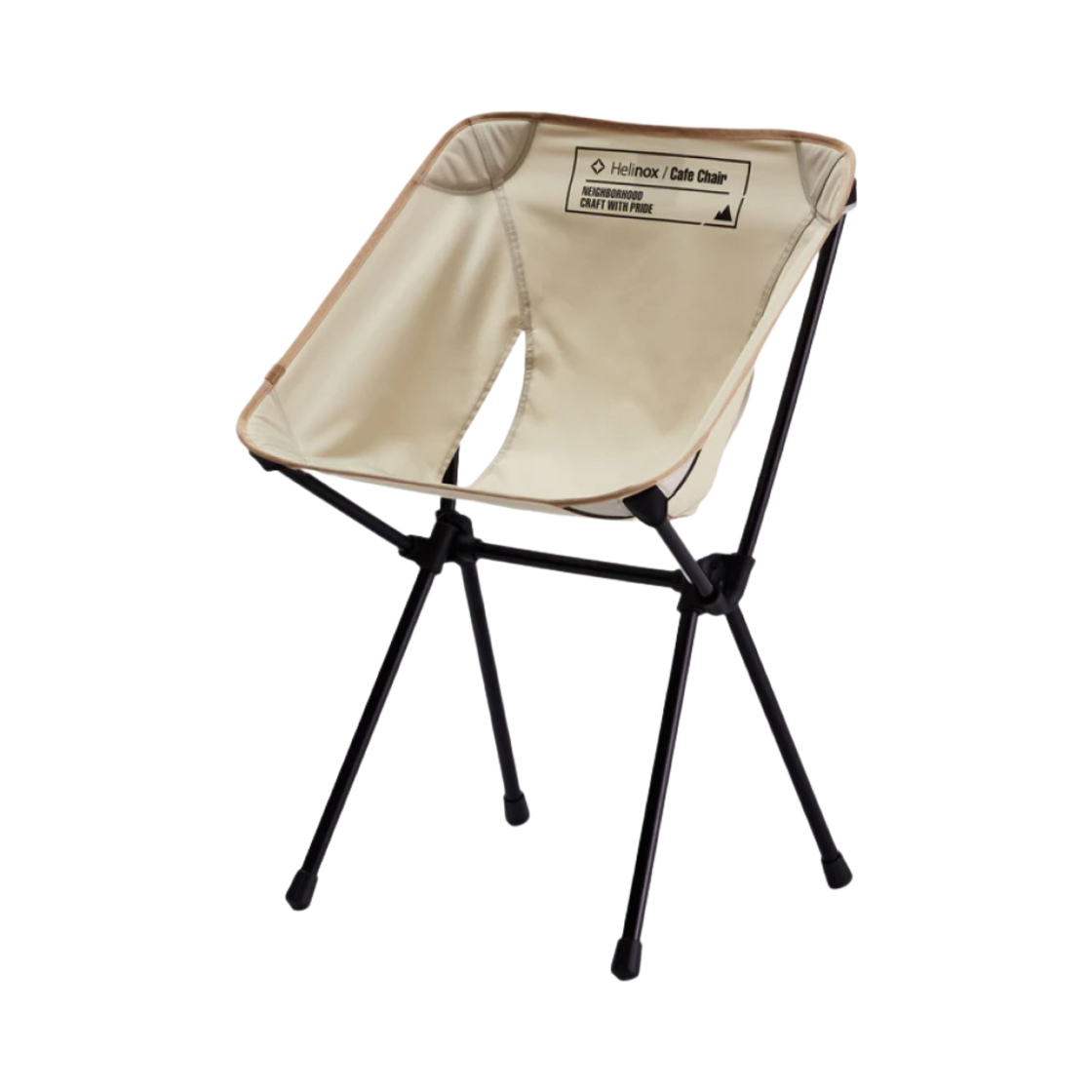 헬리녹스 x 네이버후드 E-카페 체어 내츄럴 - 22SS(Helinox x Neighborhood E-Cafe Chair Natural - 22SS)