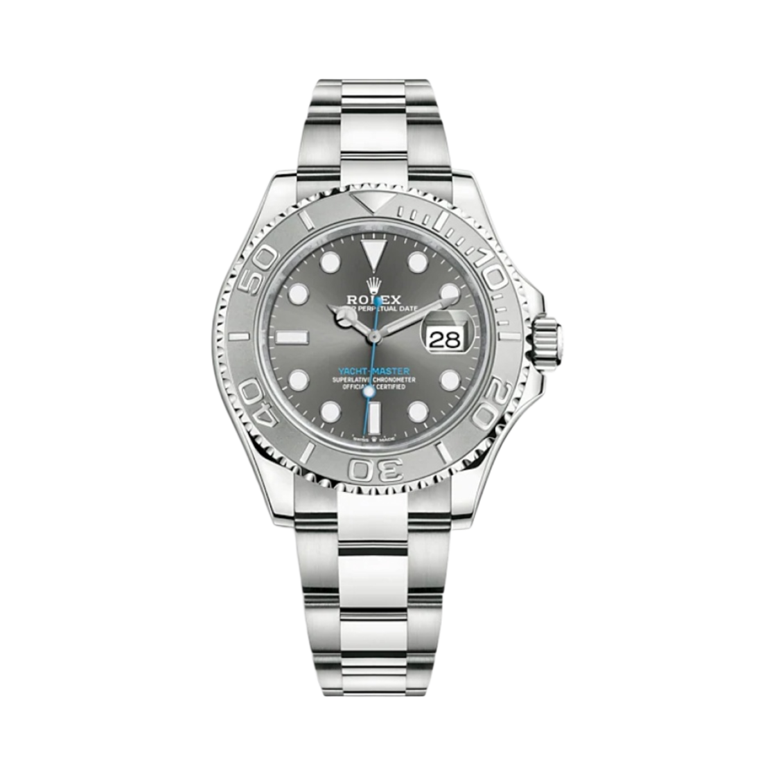 롤렉스 요트마스터 40mm 126622 슬레이트 오이스터(Rolex Yacht-Master 40mm 126622 Slate Oyster)