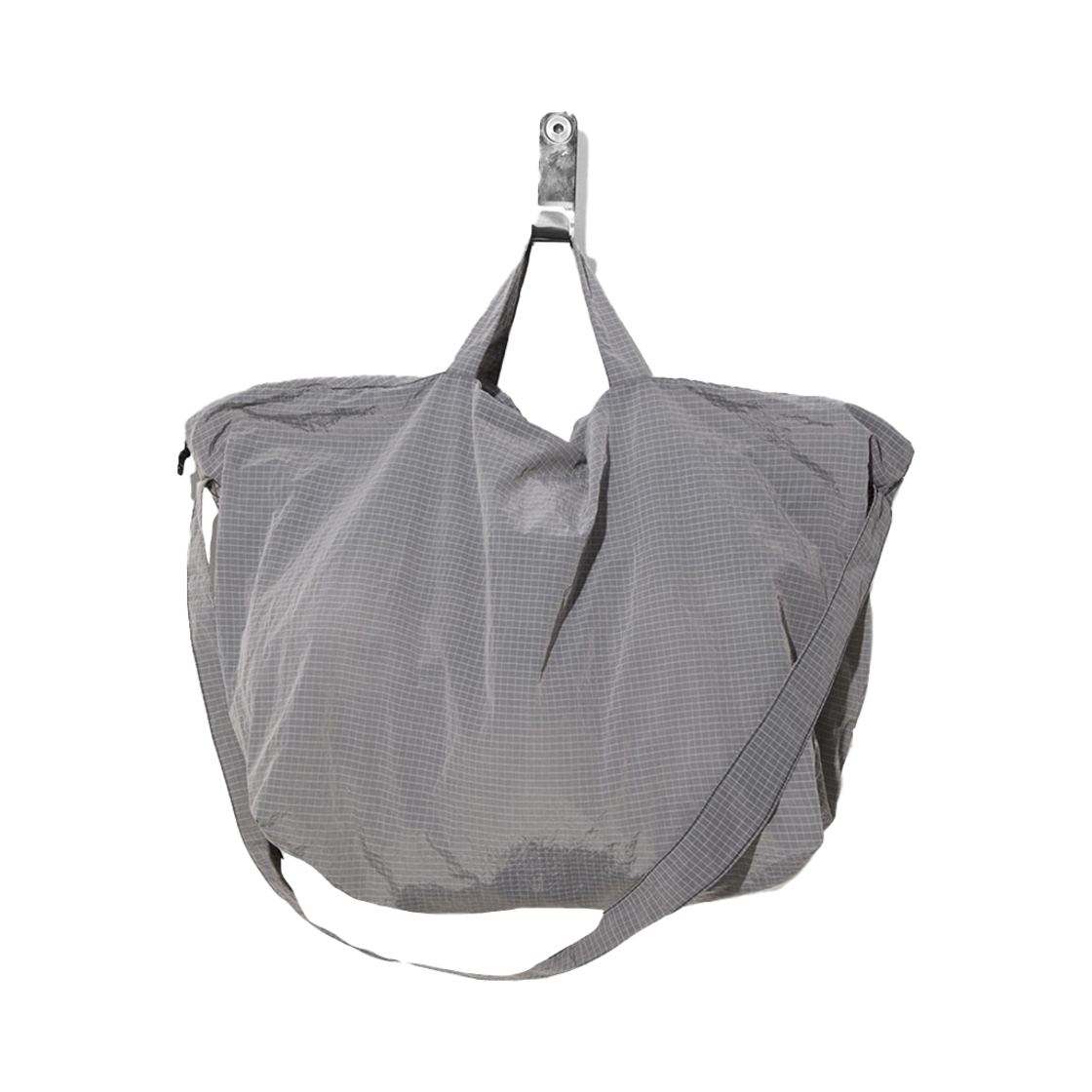 25SMAC050GY Ogarp Packable Nylon Big Keyring Bag Gray