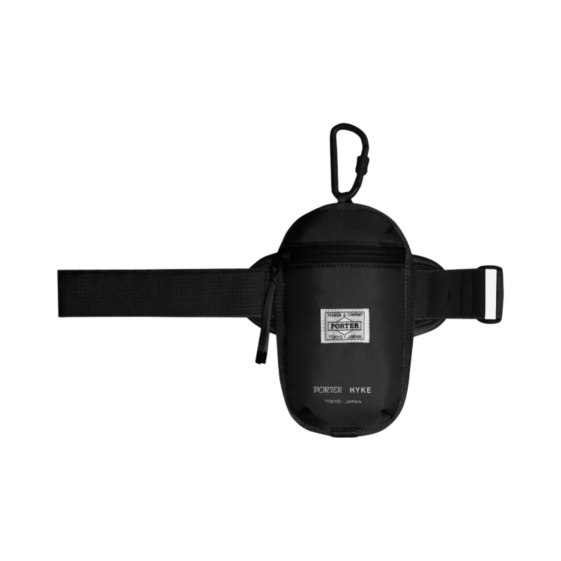 포터 x 하이크 암 파우치 블랙(Porter x Hyke Arm Pouch Black) - 2