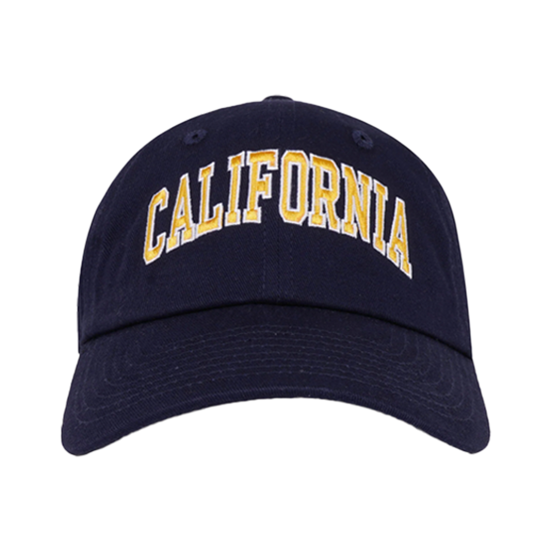 스포티 앤 리치 캘리포니아 햇 네이비 - 25SS(Sporty & Rich California Hat Navy - 25SS)