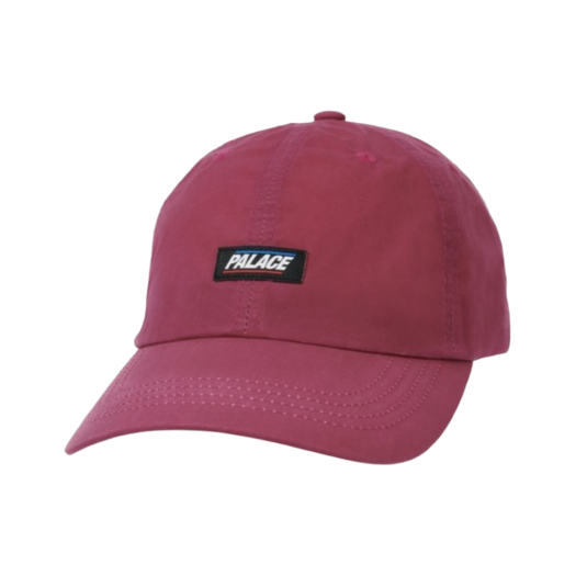 Palace Basically A Light Wax 6-Panel Pink - 21FW